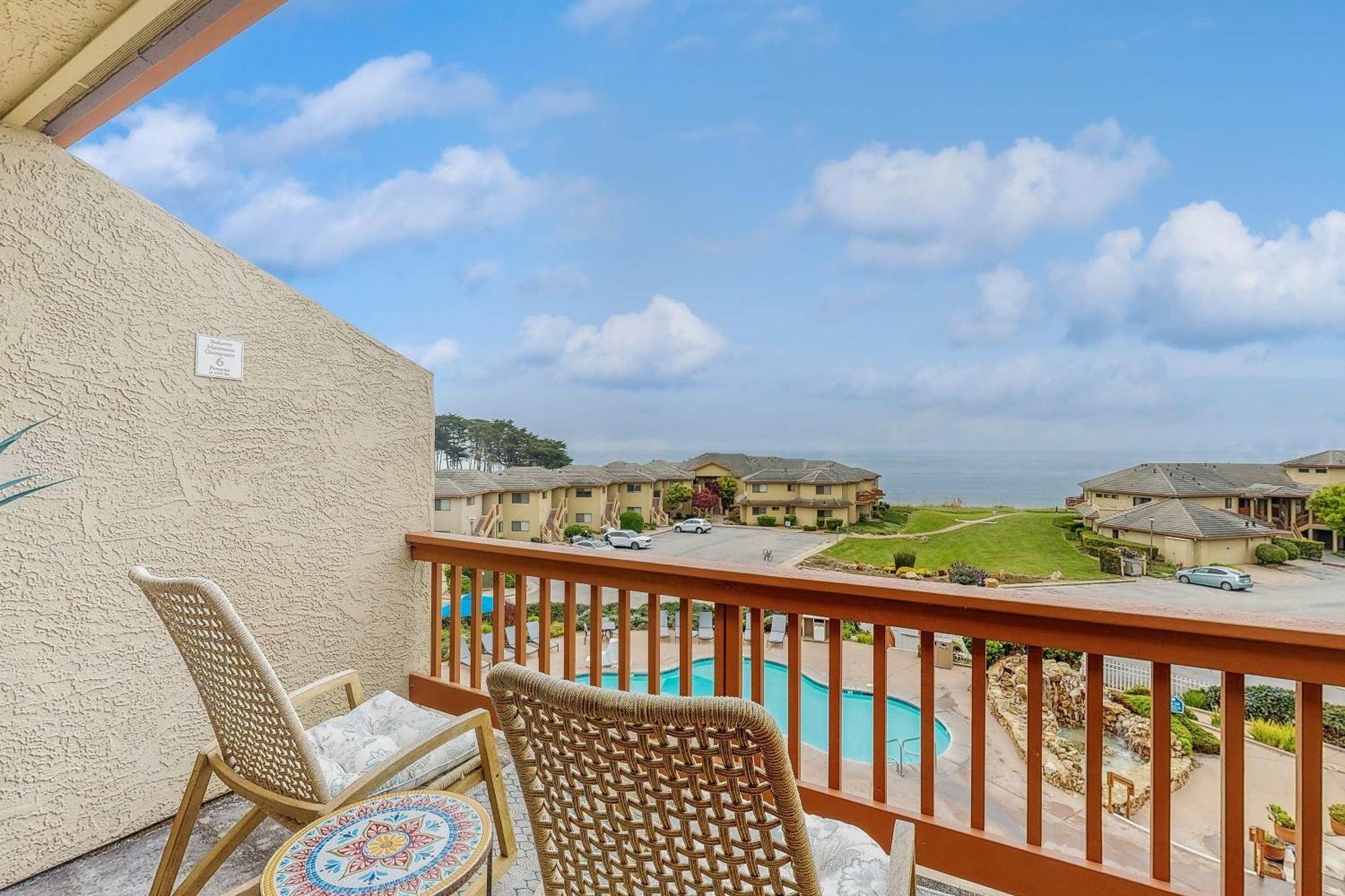 Appartamento Seascape Sanctuary Aptos Esterno foto